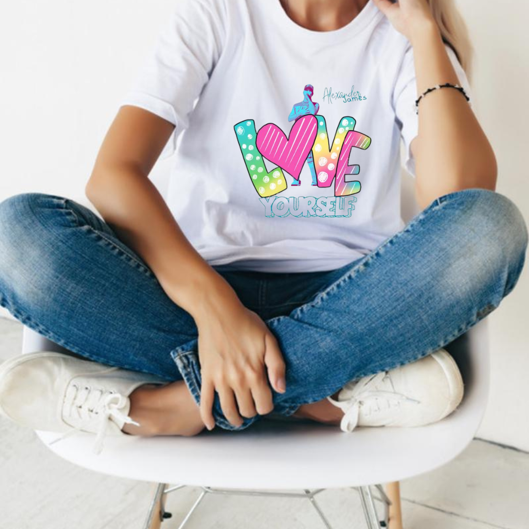 Finally Me – Mental Health & Self-Acceptance Tees for Women