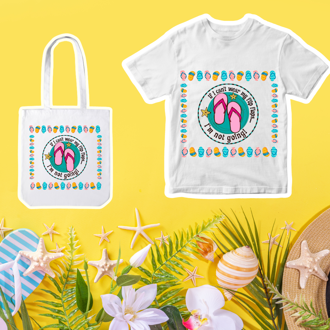 Summer Vibes Tees & Totes – Bold, Fun & Empowering