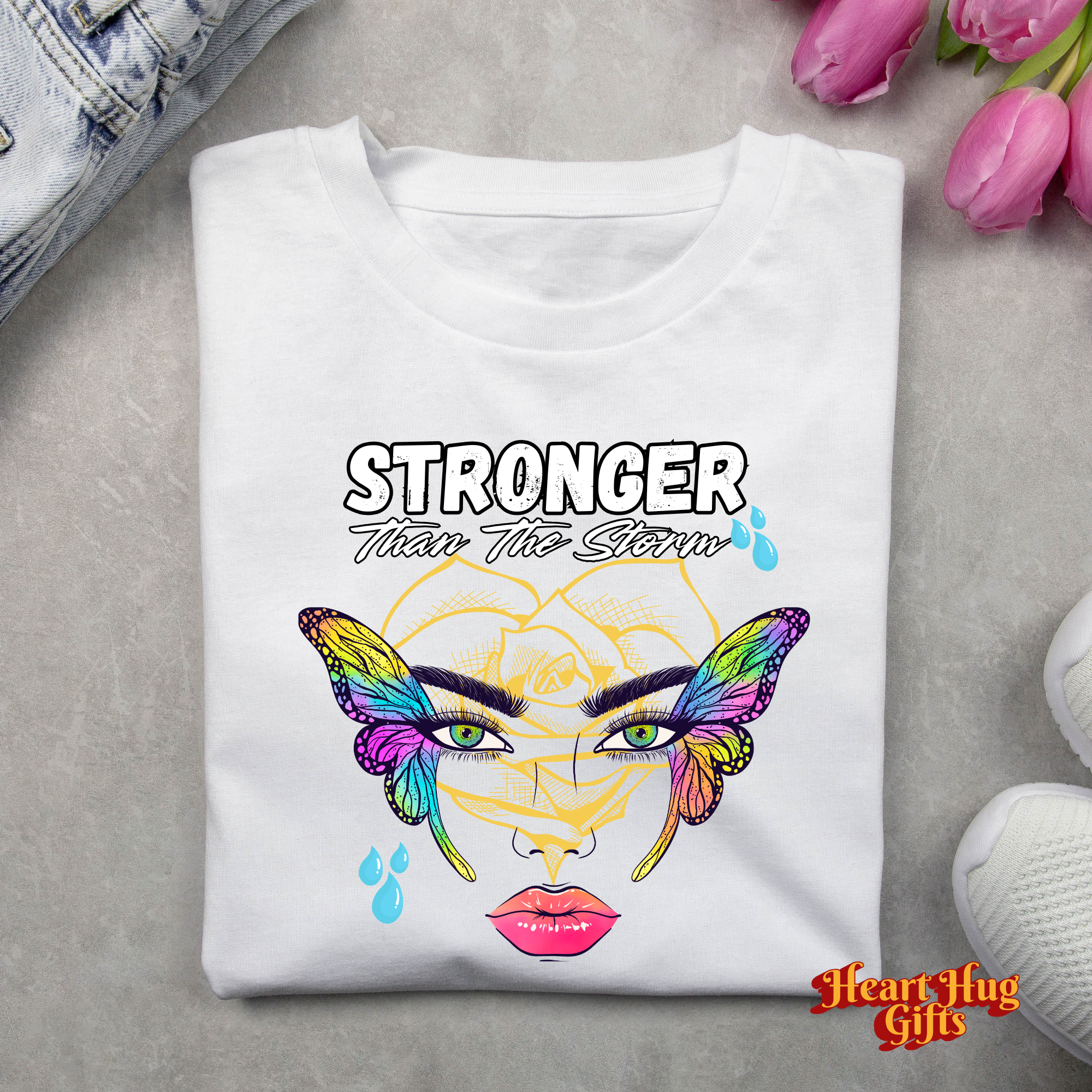 Bold, Beautiful, Unbothered – Statement Tees for Strong, Confident Women