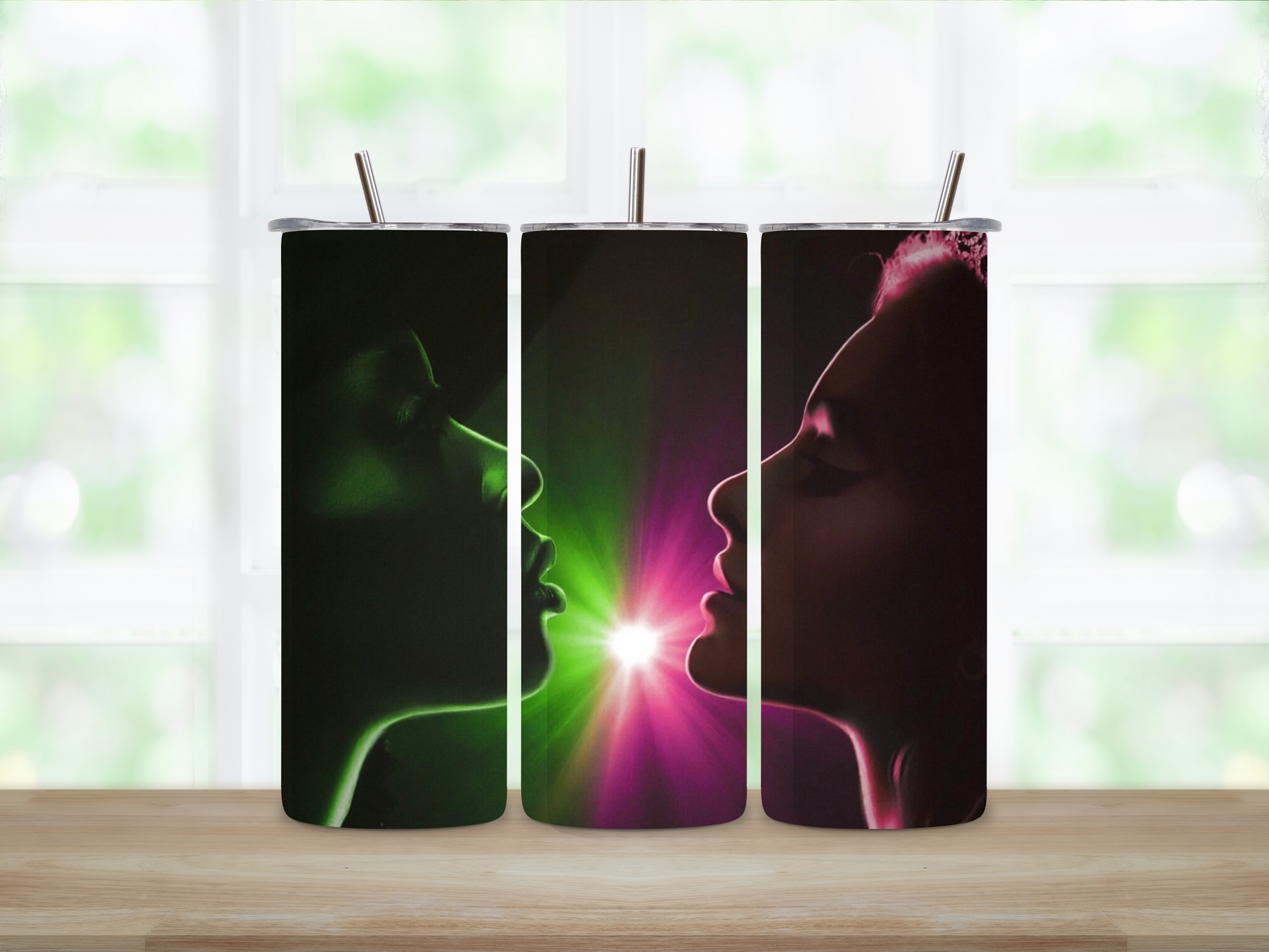 Wicked Friends or Foes Tumbler