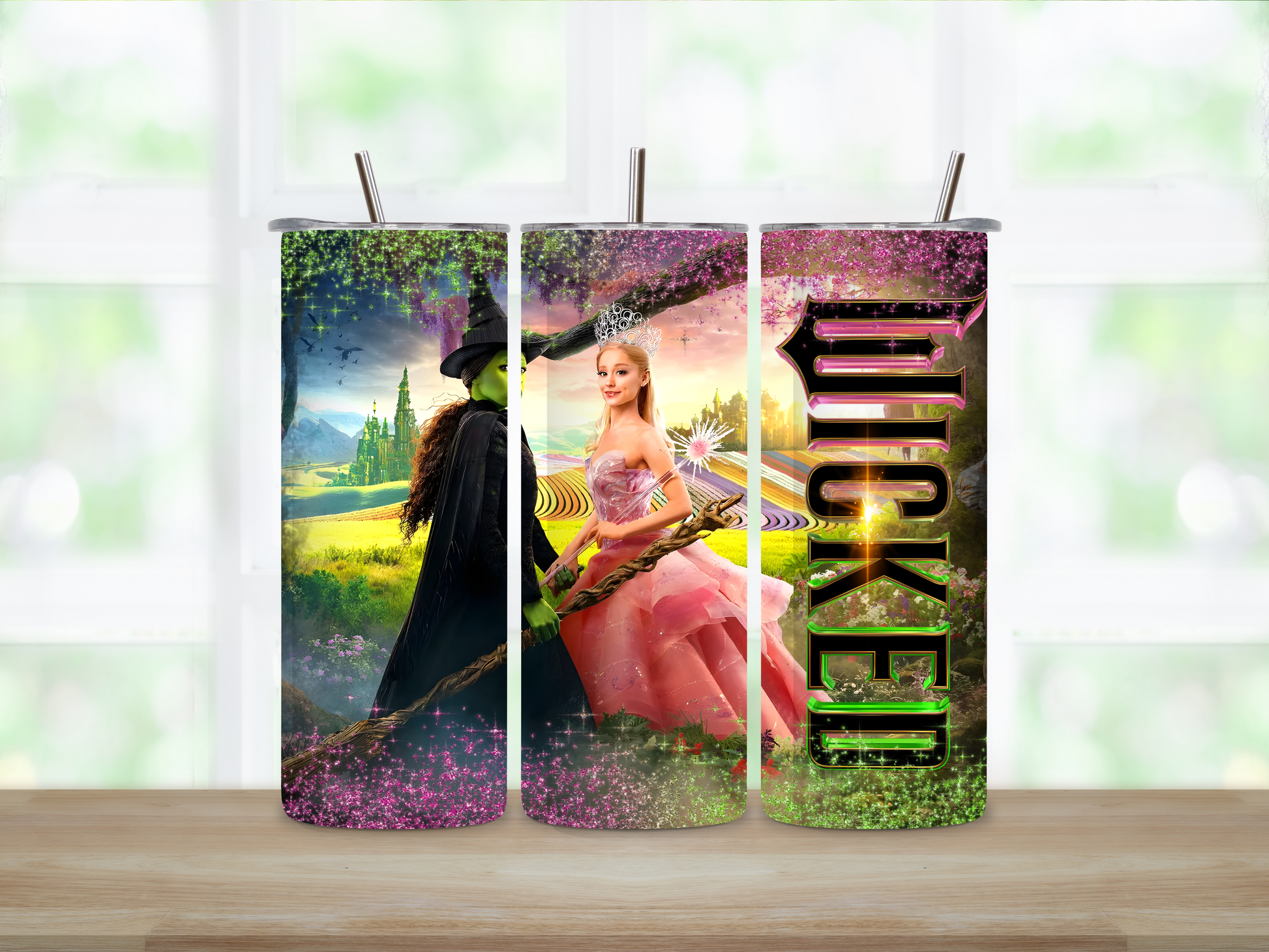 Wicked Movie Tumbler