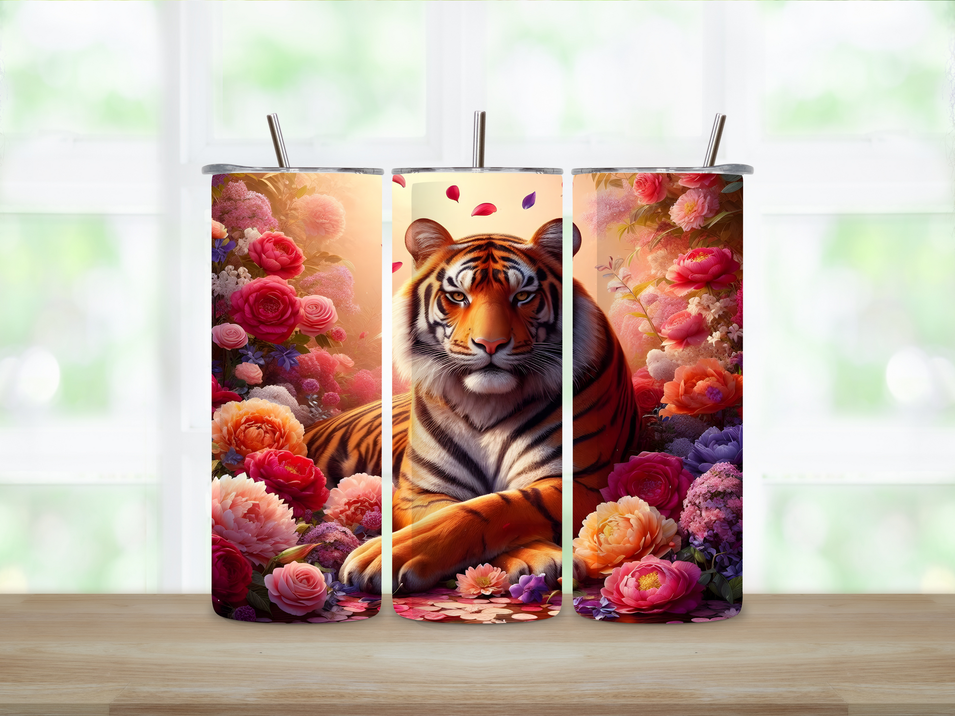 Eye of the Tiger Tumbler