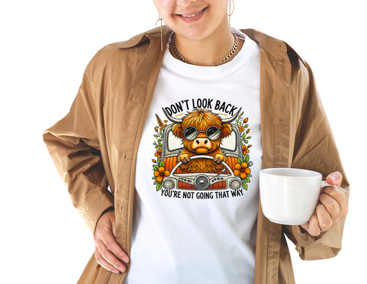 Don't Look Back Shirt