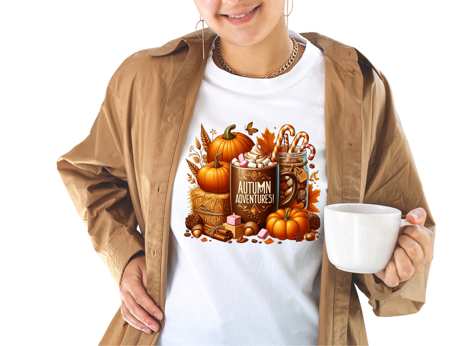 Autumn Adventures Tee