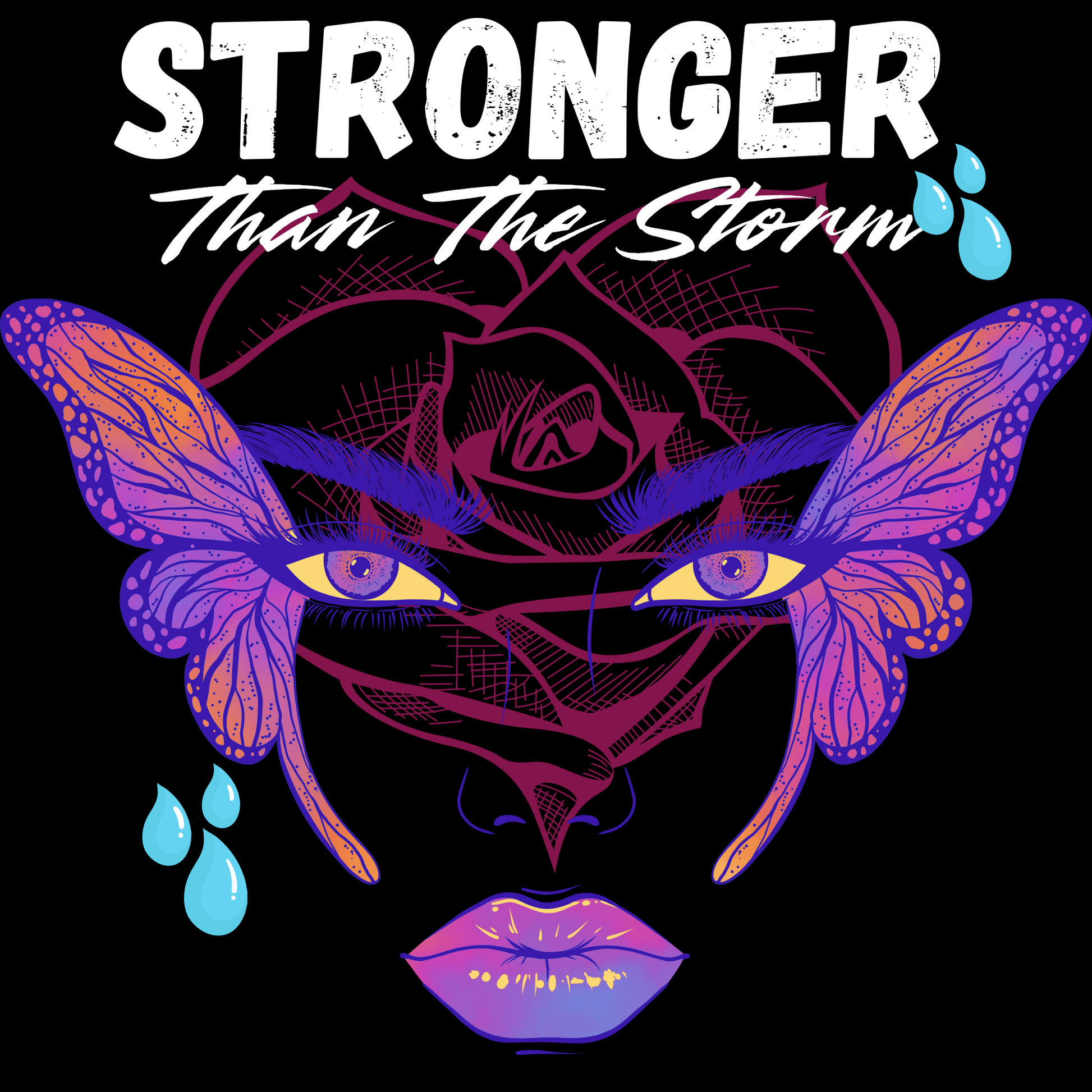 Stronger Than The Storm Tee