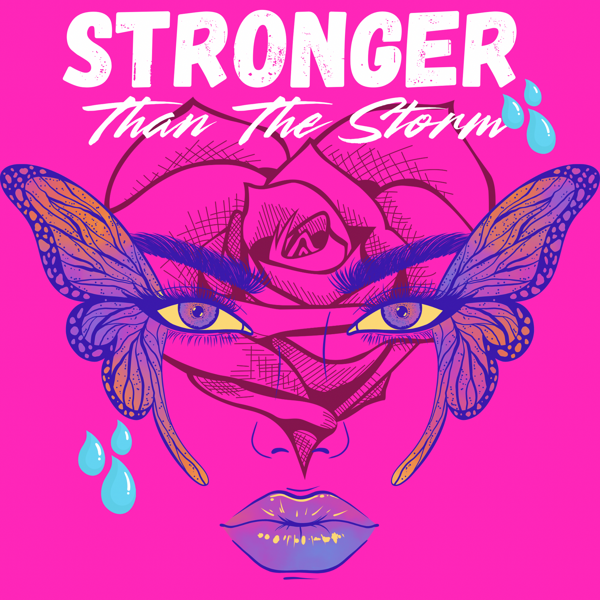 Stronger Than The Storm Tee