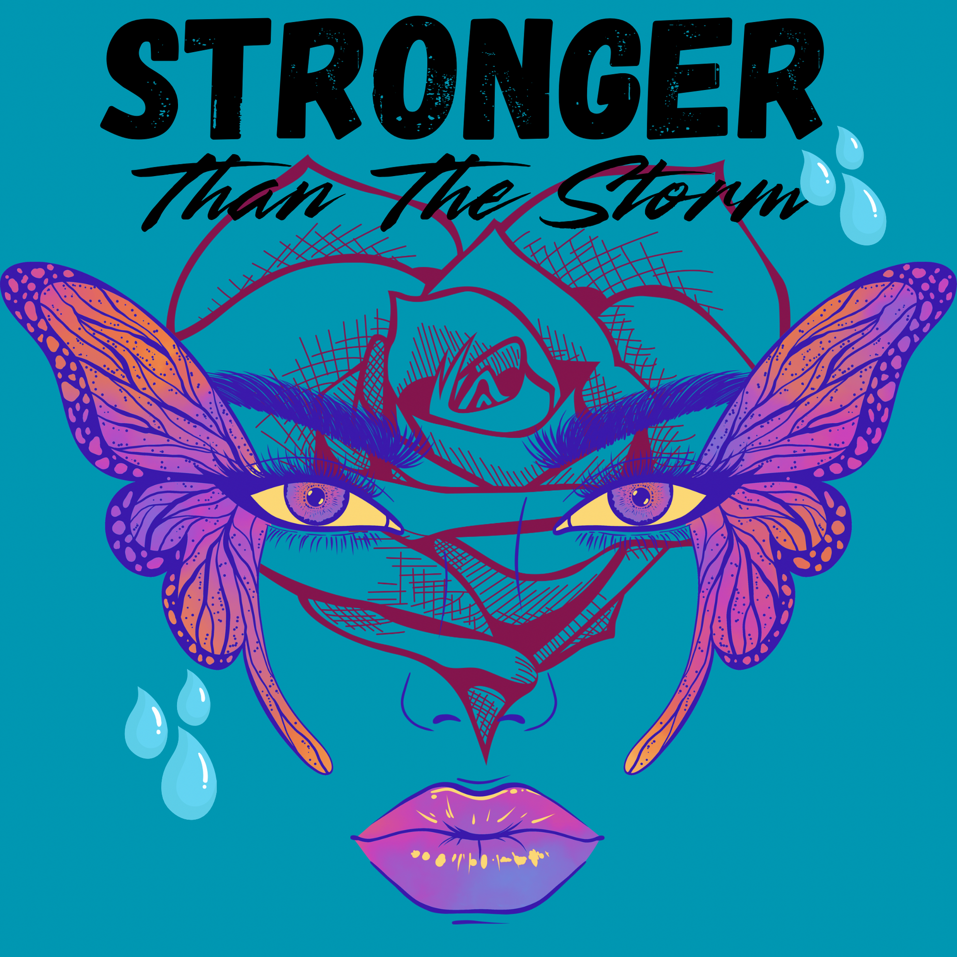 Stronger Than The Storm Tee