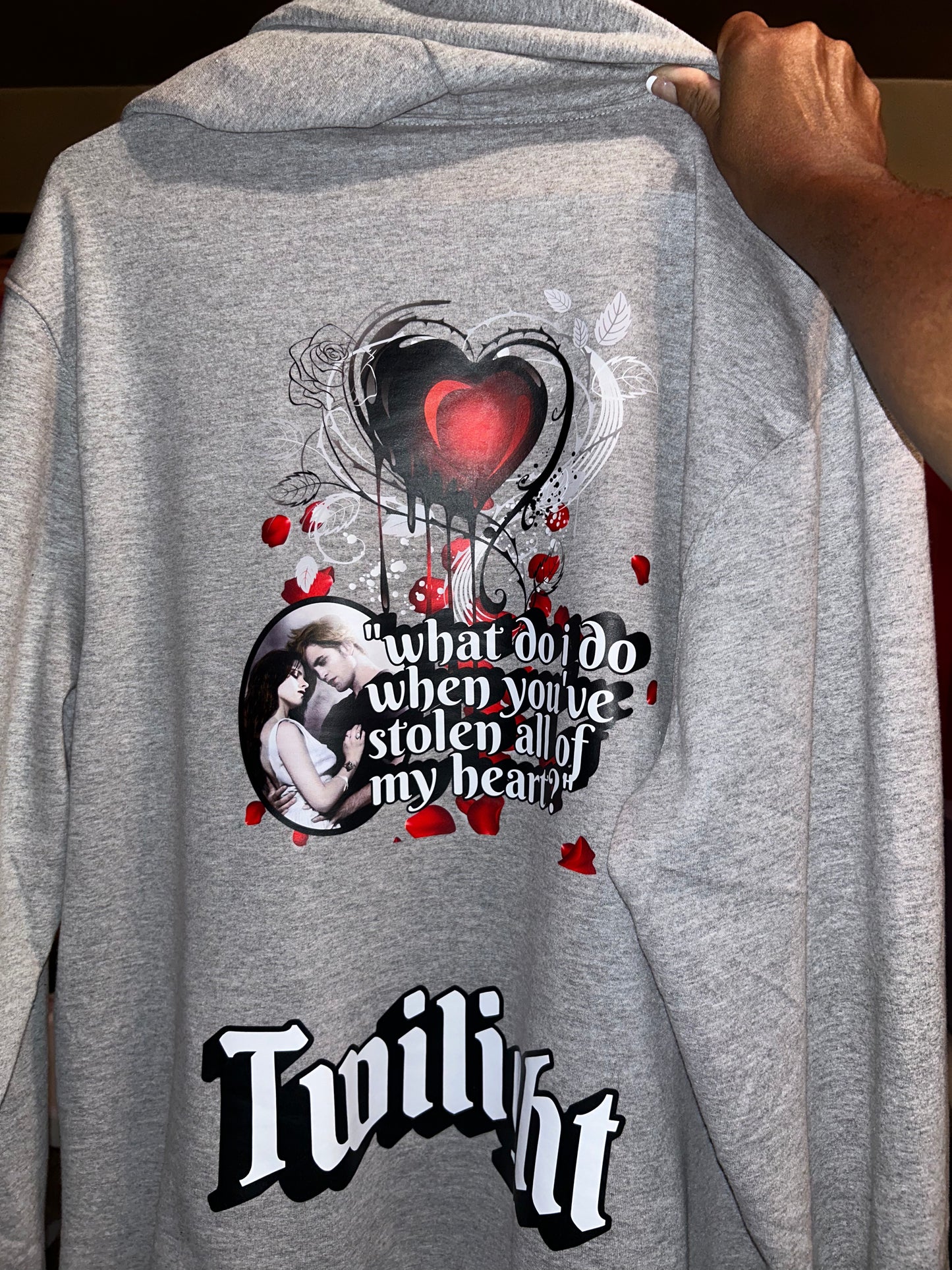 Forbidden Love Hoodie