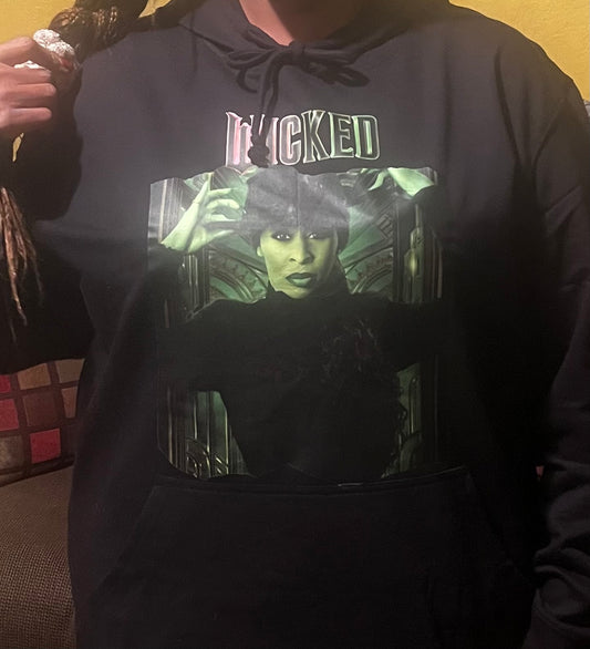 Elphaba Defying Gravity Hoodie