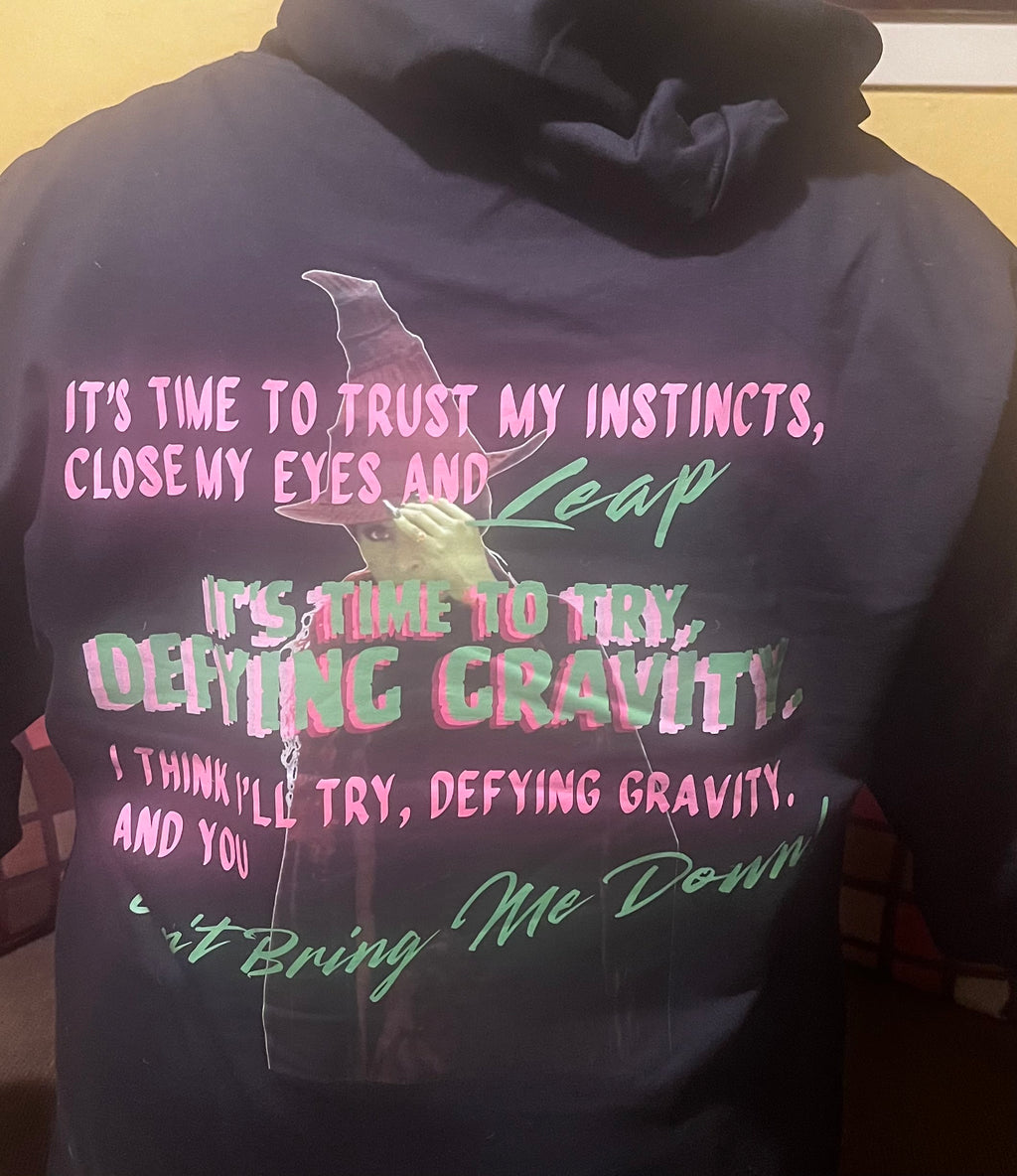 Elphaba Defying Gravity Hoodie