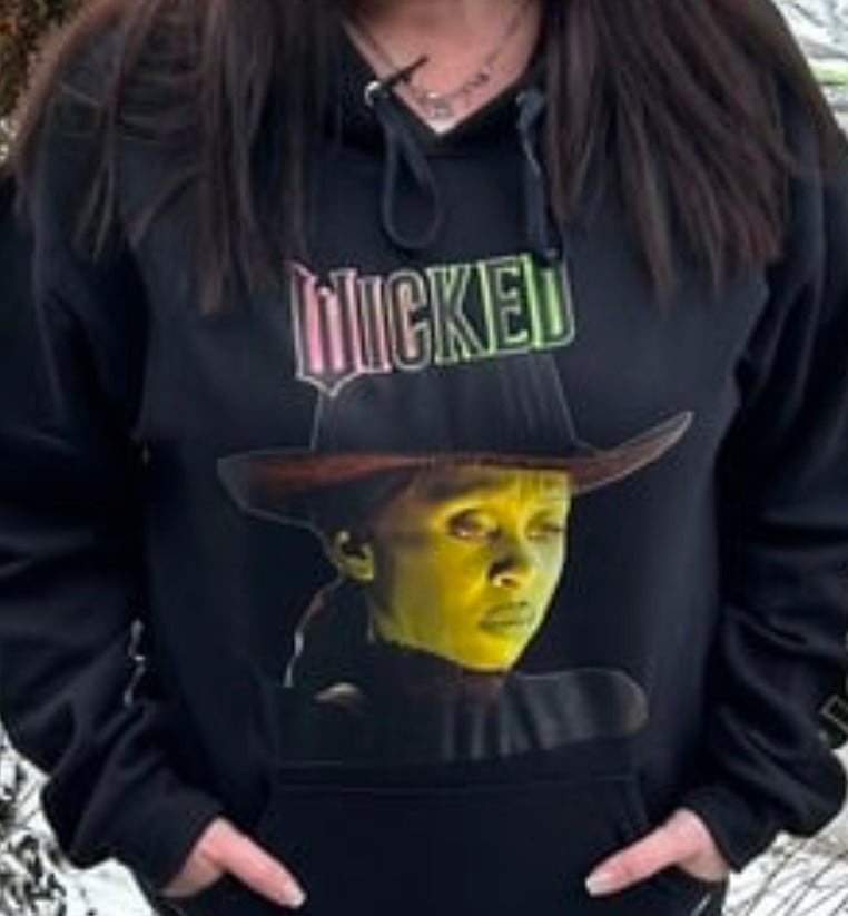 Elphaba Defying Gravity Hoodie