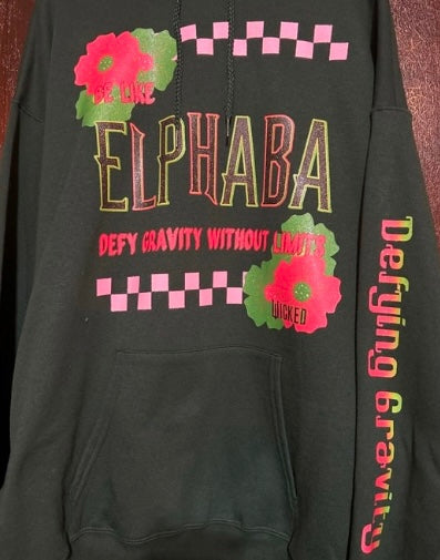 Elphaba Flying Free Hoodie