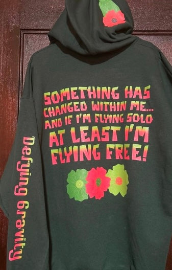 Elphaba Flying Free Hoodie