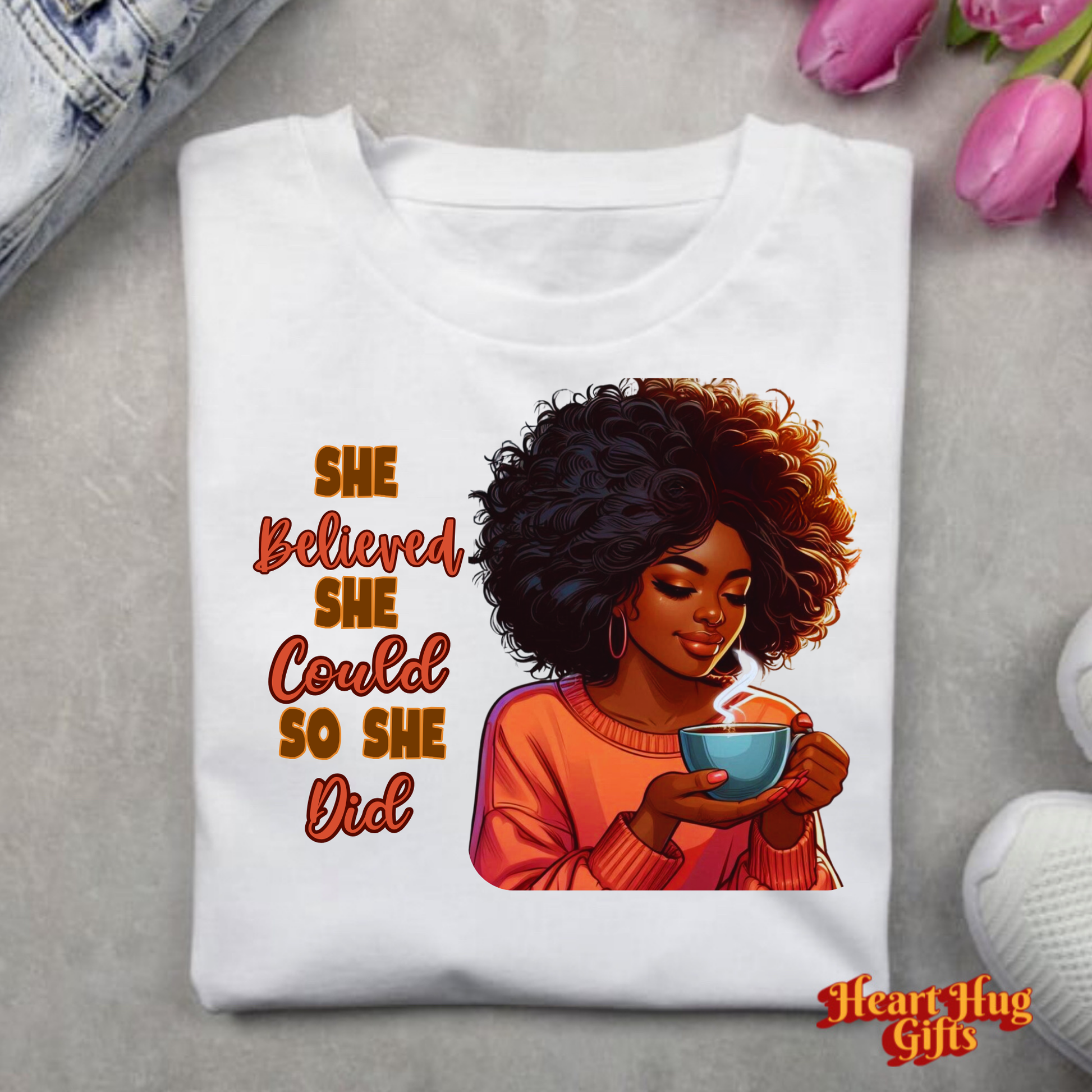 Phoenix Ink She Believed Tee