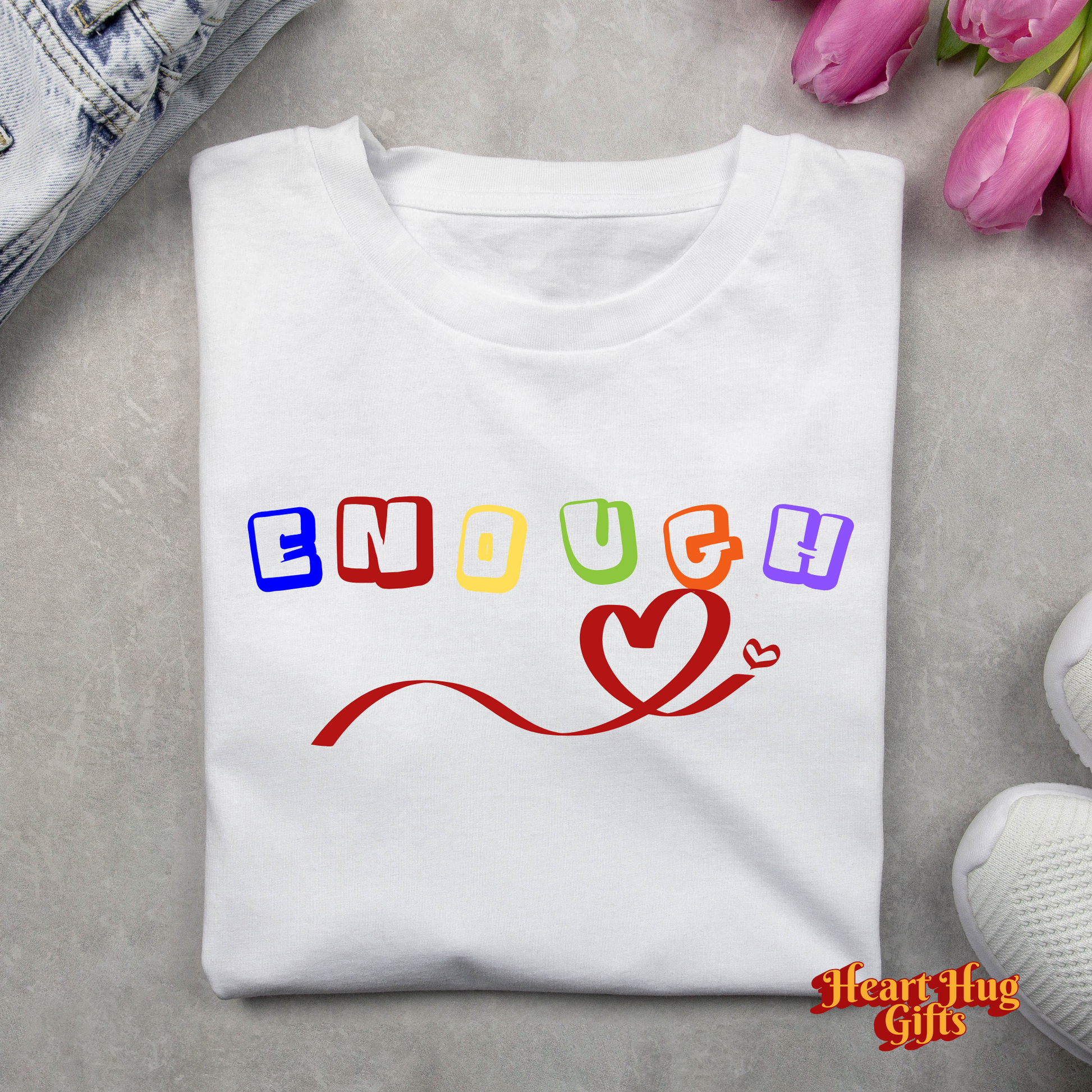 I Am Enough Tee