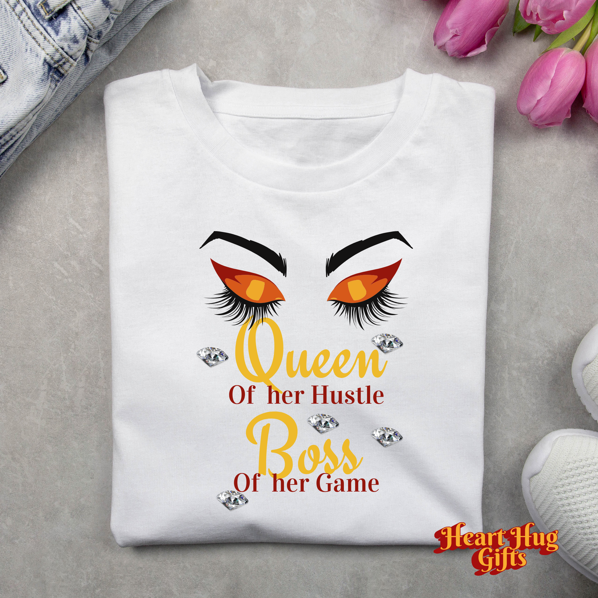 Queen Boss Eyes Tee