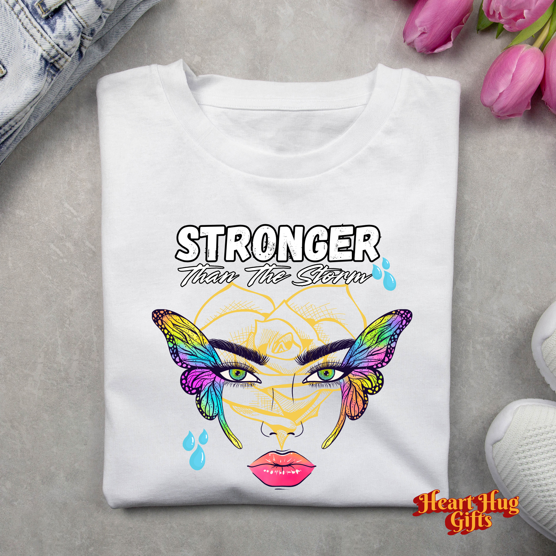Stronger Than The Storm Tee