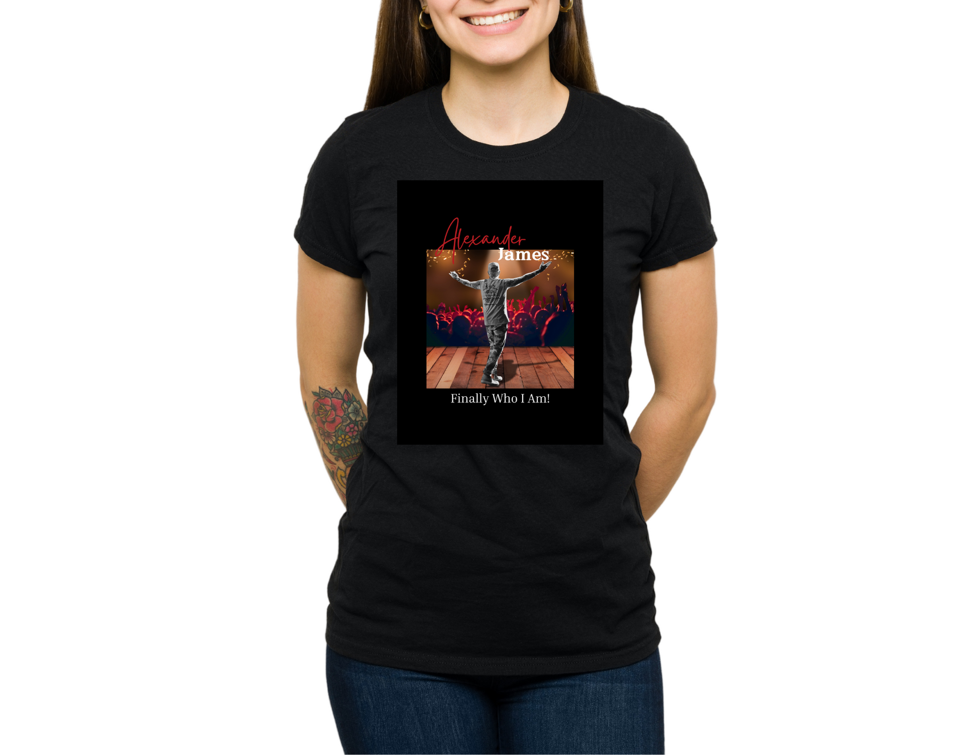 Finally Me Tee — Empower Your Authentic Self