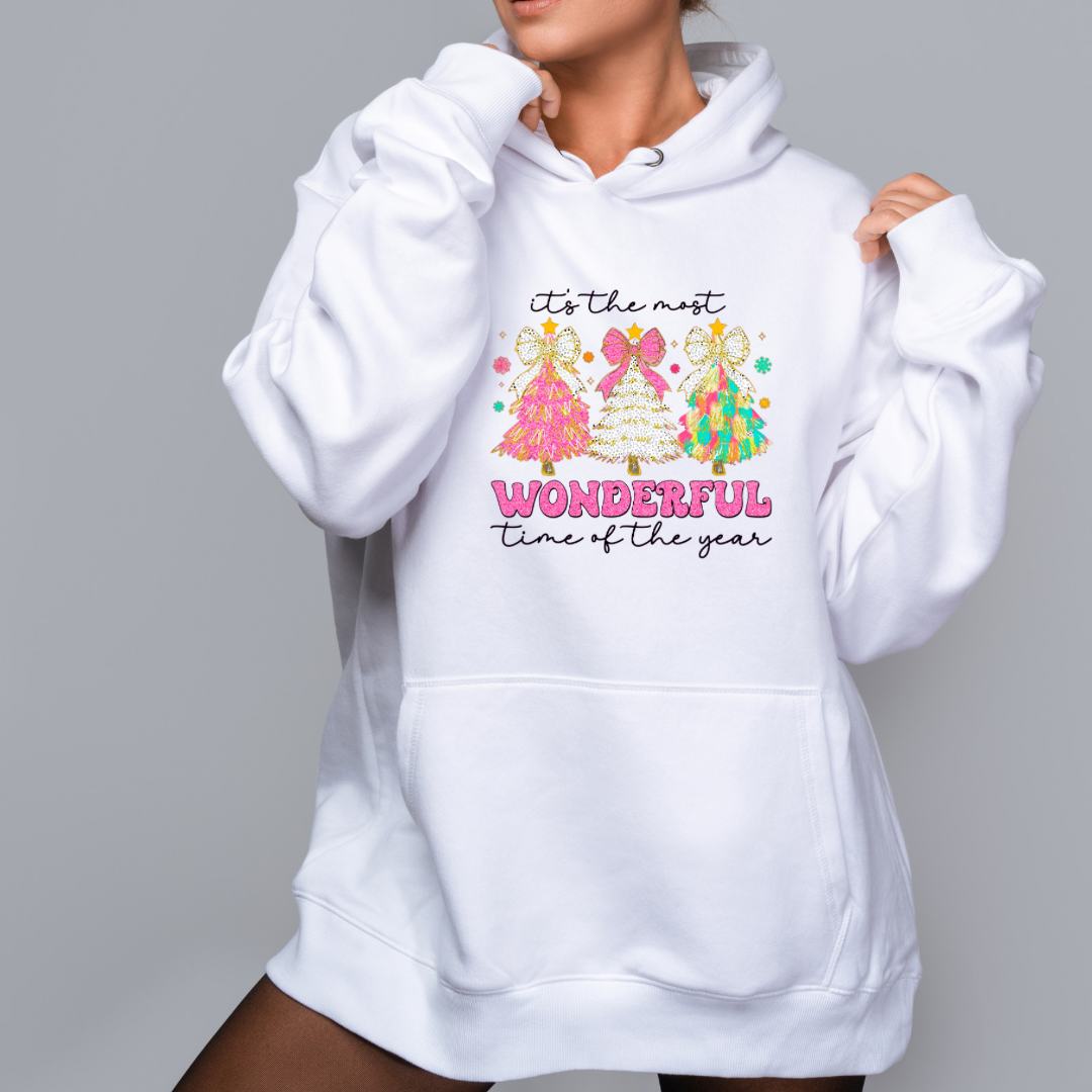 Wonderful TIme of the Year Hoodie