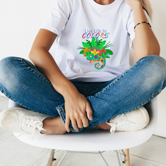 Live Life in Colors Tee