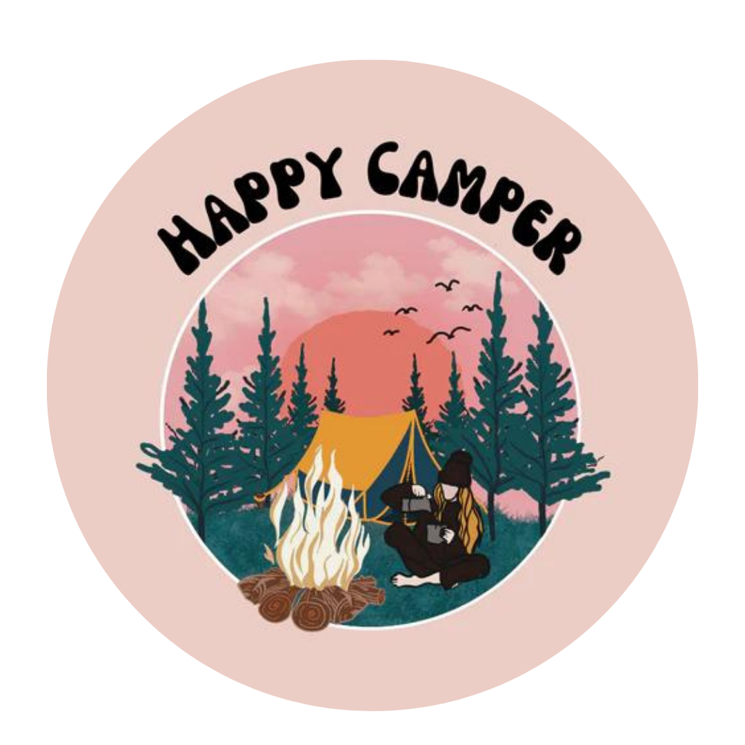 Happy Camper Car Coaster