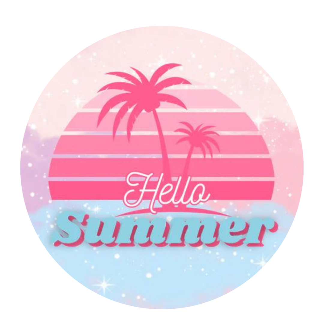 Hello Summer Car Coaster
