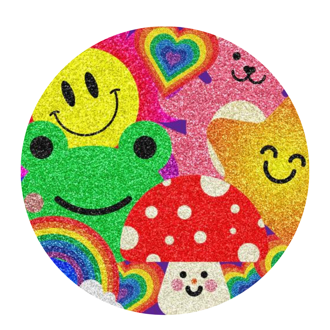 Joy and Smiles Car Coaster