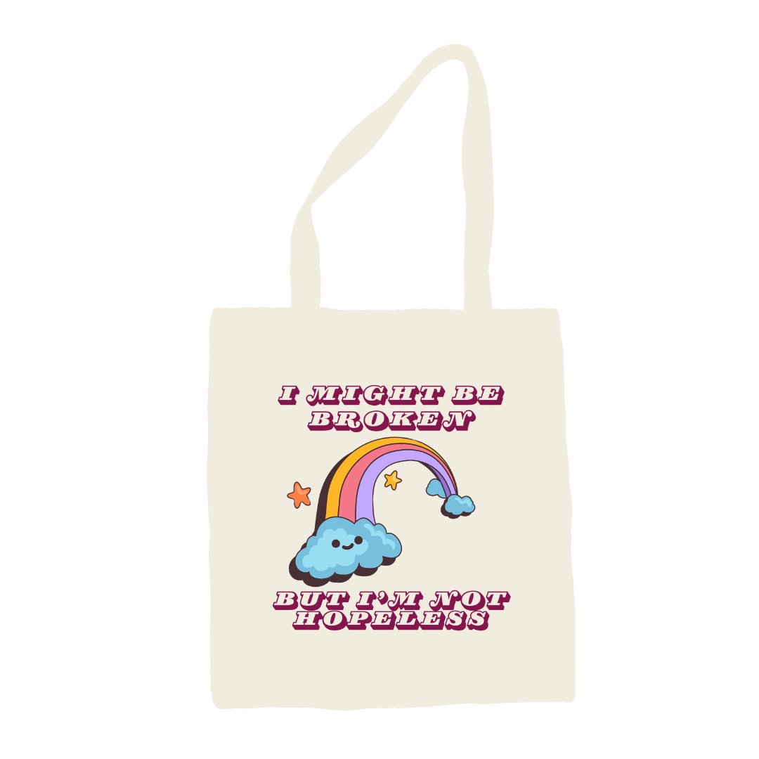 Rainbow Wishes Tote (small)