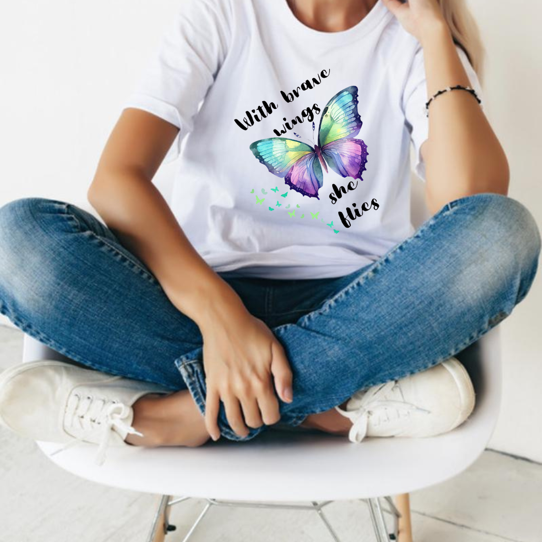 Wings of Bravery Tee