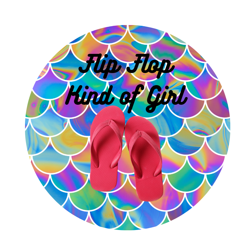 Flip Flops Car Coaster