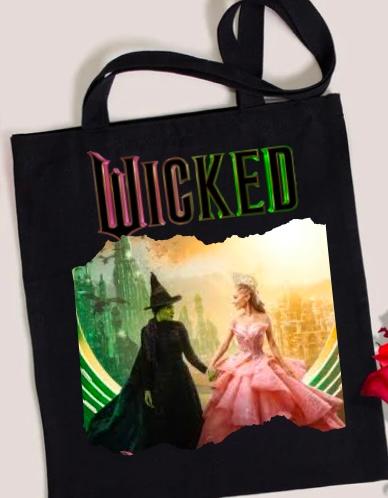 Wicked Totes 18.5 x 15in