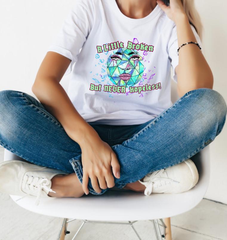 Stained Glass Hope Tee