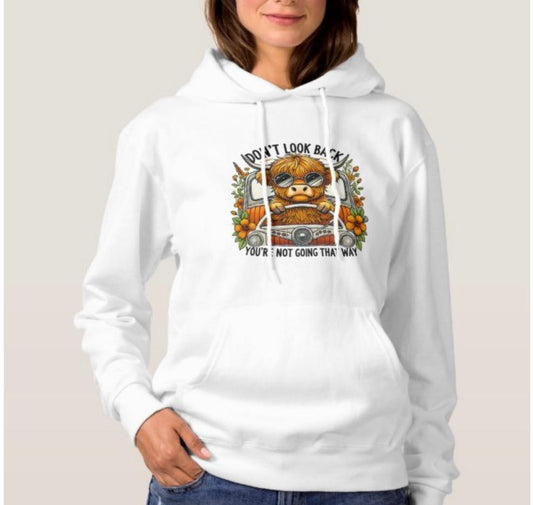 Don't Look Back Hoodie