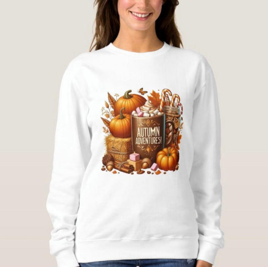 Autumn Adventures Crew Sweatshirt