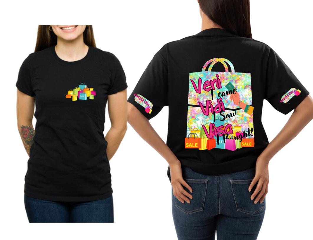 Shopping Therapy Tee